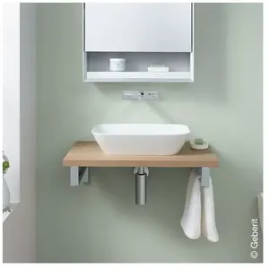 Geberit ONE Plan de toilette, 505272005, pas cher