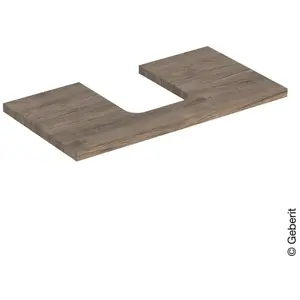 Geberit ONE Plan de toilette, 505273006, pas cher