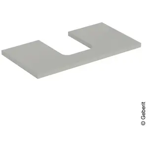 Geberit ONE Plan de toilette, 505273007, pas cher