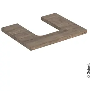 Geberit ONE Plan de toilette, 505271006, pas cher