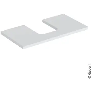 Geberit ONE Plan de toilette, 505272002, pas cher