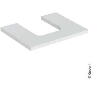 Geberit ONE Plan de toilette, 505271002, pas cher