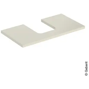 Geberit ONE Plan de toilette, 505272004, pas cher