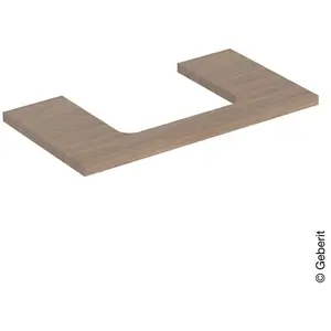 Geberit ONE Plan de toilette, 505283005, pas cher