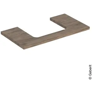 Geberit ONE Plan de toilette, 505283006, pas cher