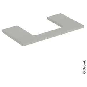 Geberit ONE Plan de toilette, 505283007, pas cher
