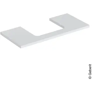 Geberit ONE Plan de toilette, 505284002, pas cher