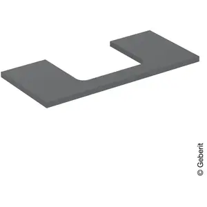 Geberit ONE Plan de toilette, 505284003, pas cher