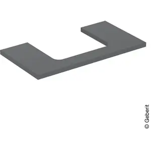 Geberit ONE Plan de toilette, 505283003, pas cher