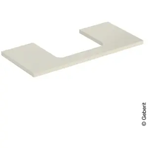 Geberit ONE Plan de toilette, 505284004, pas cher