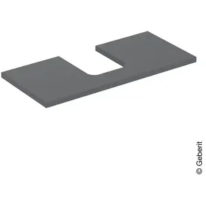 Geberit ONE Plan de toilette, 505274003, pas cher