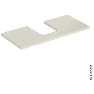 Geberit ONE Plan de toilette, 505274004, pas cher