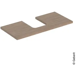 Geberit ONE Plan de toilette, 505274005, pas cher