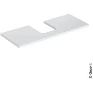 Geberit ONE Plan de toilette, 505275001, pas cher