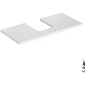 Geberit ONE Plan de toilette, 505274001, pas cher