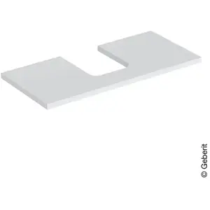 Geberit ONE Plan de toilette, 505274002, pas cher