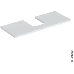 Geberit ONE Plan de toilette, 505275002, pas cher