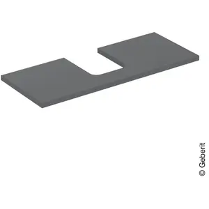 Geberit ONE Plan de toilette, 505275003, pas cher