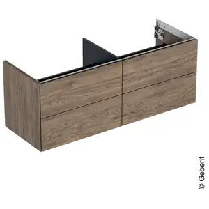 Geberit ONE Meuble sous-vasque, 4 tiroirs, 505266006,