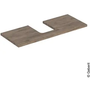 Geberit ONE Plan de toilette, 505275006, pas cher