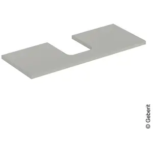 Geberit ONE Plan de toilette, 505275007, pas cher
