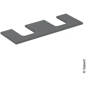 Geberit ONE Plan de toilette, 505276003, pas cher