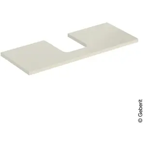 Geberit ONE Plan de toilette, 505275004, pas cher