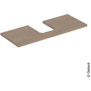 Geberit ONE Plan de toilette, 505275005, pas cher