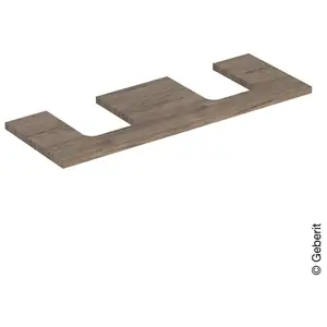 Geberit ONE Plan de toilette, 505276006, pas cher