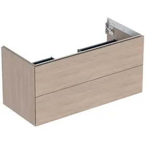 Geberit ONE Meuble sous-vasque, 2 tiroirs, 505264005, pas cher