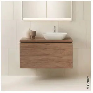 Geberit ONE Meuble sous-vasque, 2 tiroirs, 505264006, pas cher