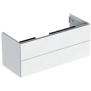 Comparateur de prix : Geberit ONE Meuble sous-vasque, 2 tiroirs, 505265001,