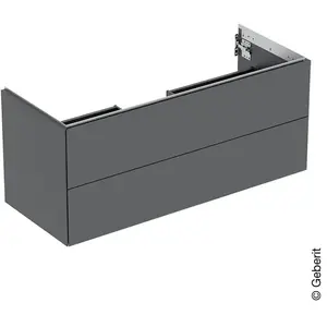Geberit ONE Meuble sous-vasque, 2 tiroirs, 505265003, pas cher