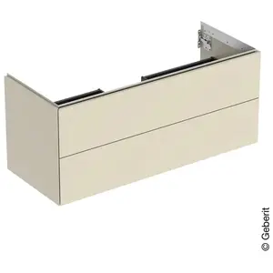 Geberit ONE Meuble sous-vasque, 2 tiroirs, 505265004, pas cher
