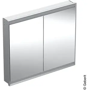 Comparateur de prix : Geberit ONE Armoire de toilette, 2 portes, 505804001,