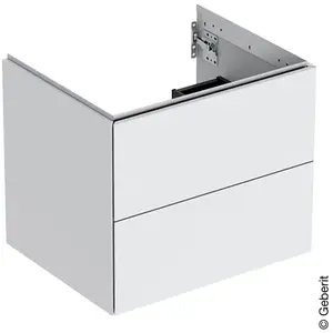 Geberit ONE Meuble sous-vasque, 2 tiroirs, 505261002, pas cher