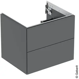Geberit ONE Meuble sous-vasque, 2 tiroirs, 505261003, pas cher