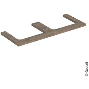 Geberit ONE Plan de toilette, 505345006, pas cher
