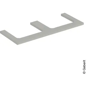 Geberit ONE Plan de toilette, 505345007, pas cher