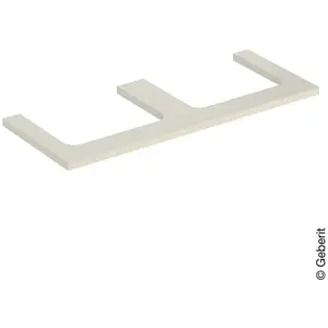Geberit ONE Plan de toilette, 505345004, pas cher