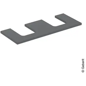 Geberit ONE Plan de toilette, 505335003, pas cher