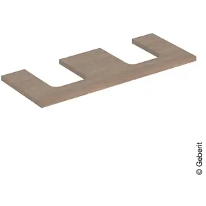 Geberit ONE Plan de toilette, 505335005, pas cher