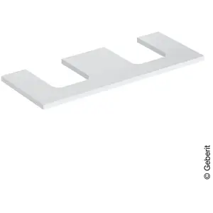 Geberit ONE Plan de toilette, 505335001, pas cher