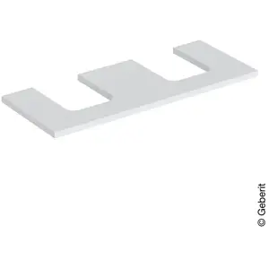 Geberit ONE Plan de toilette, 505335002, pas cher