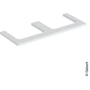 Geberit ONE Plan de toilette, 505345002, pas cher