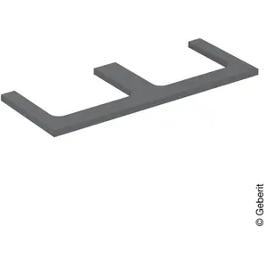 Geberit ONE Plan de toilette, 505345003, pas cher