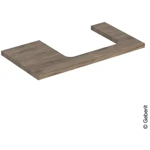 Geberit ONE Plan de toilette, 505323006, pas cher