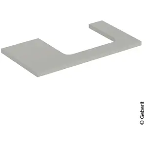 Geberit ONE Plan de toilette, 505323007, pas cher