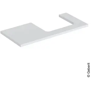 Geberit ONE Plan de toilette, 505324002, pas cher