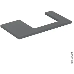 Geberit ONE Plan de toilette, 505323003, pas cher